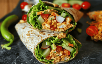 Tover een Gezonde Makkelijke Lunch op Tafel met Deze 3 Recepten