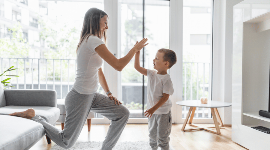 Lunges krachttraining thuis vrouwen