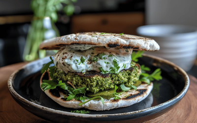 Van Superfood tot Superlekker: Broccoli Recept voor een Smaakvolle Broccoliburger