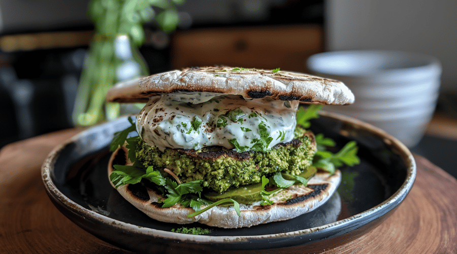 Broccoli Recept voor een Smaakvolle Broccoliburger