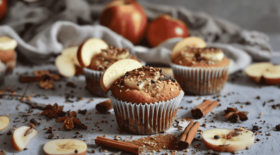 Een simpel muffin recept